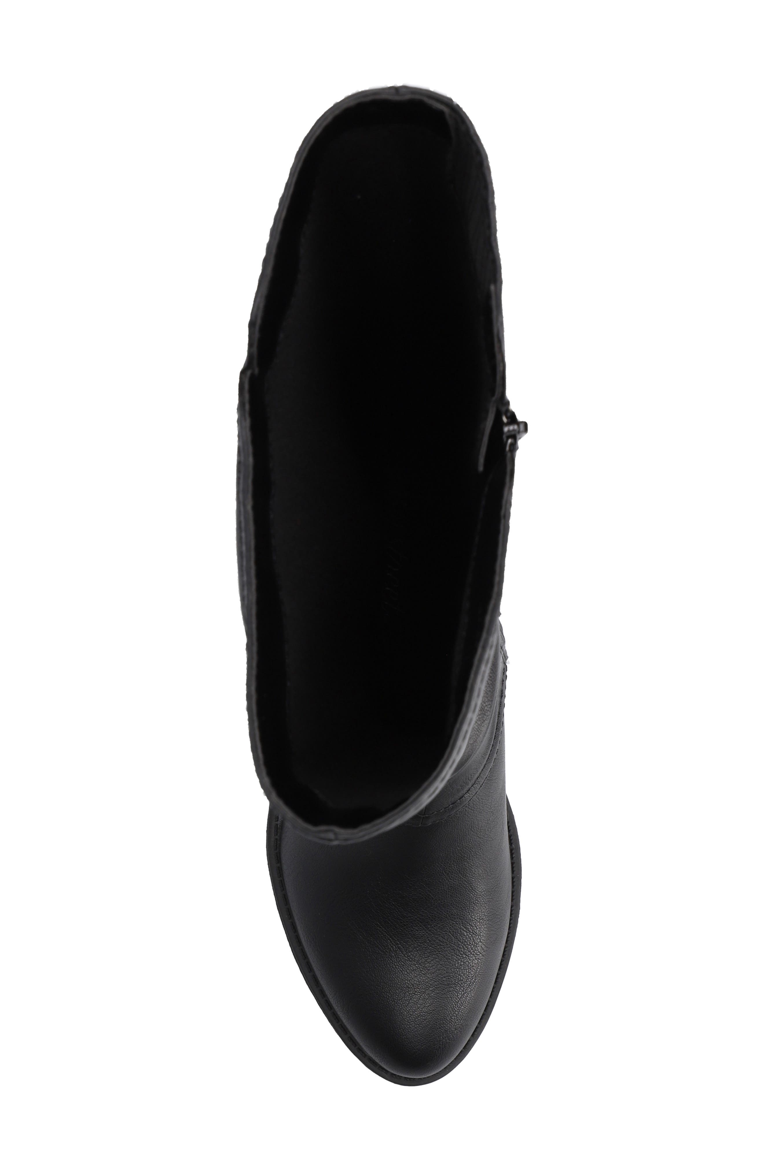 Tenille Plus Knee High Boot, Alternate, color, BLACK
