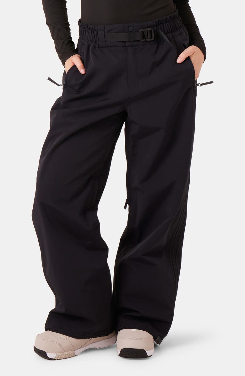 Roxy Bleeker Pants, Main, color, Black