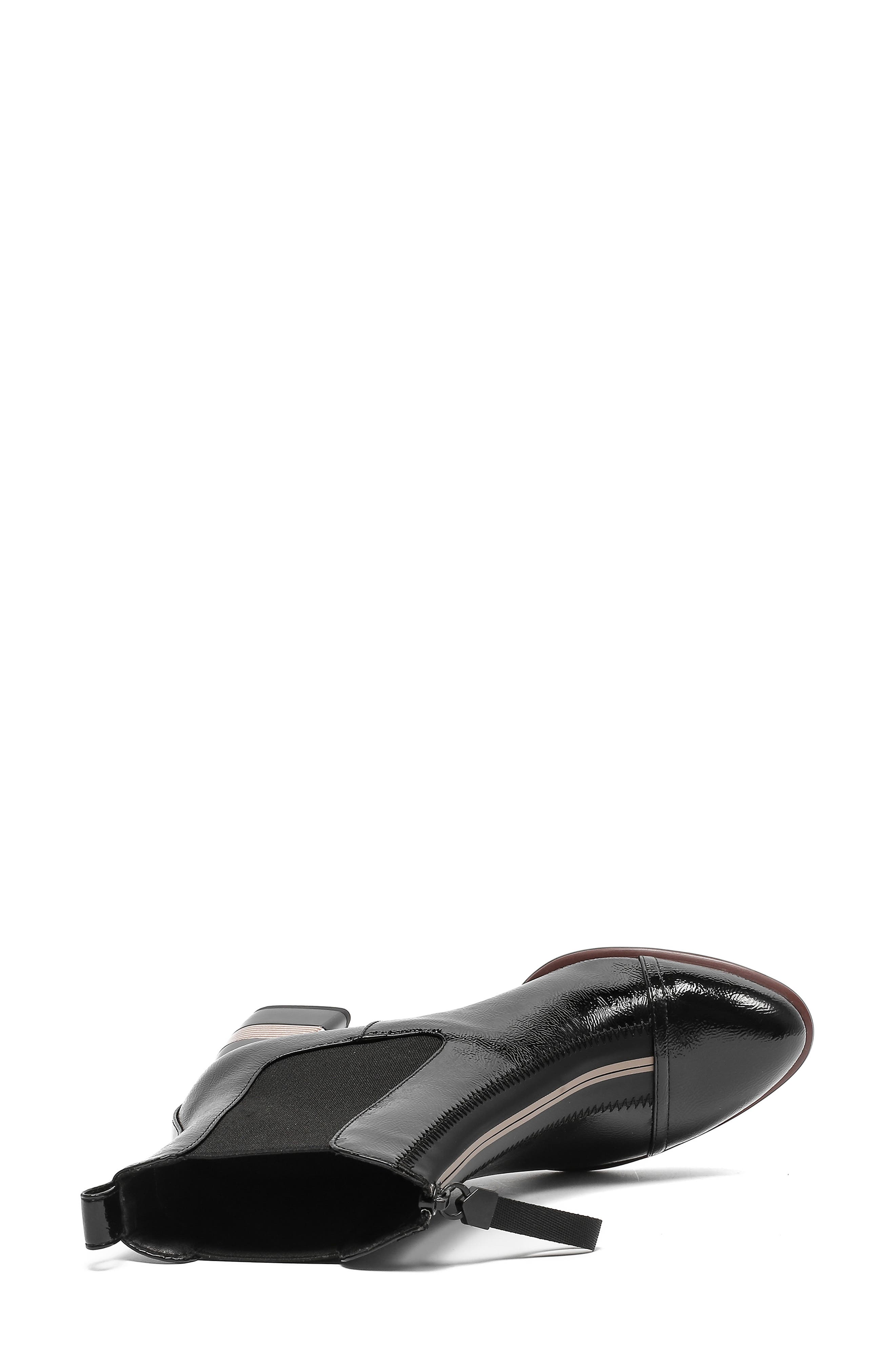 NINETY UNION Rachel Top Zip Bootie, Alternate, color, Black