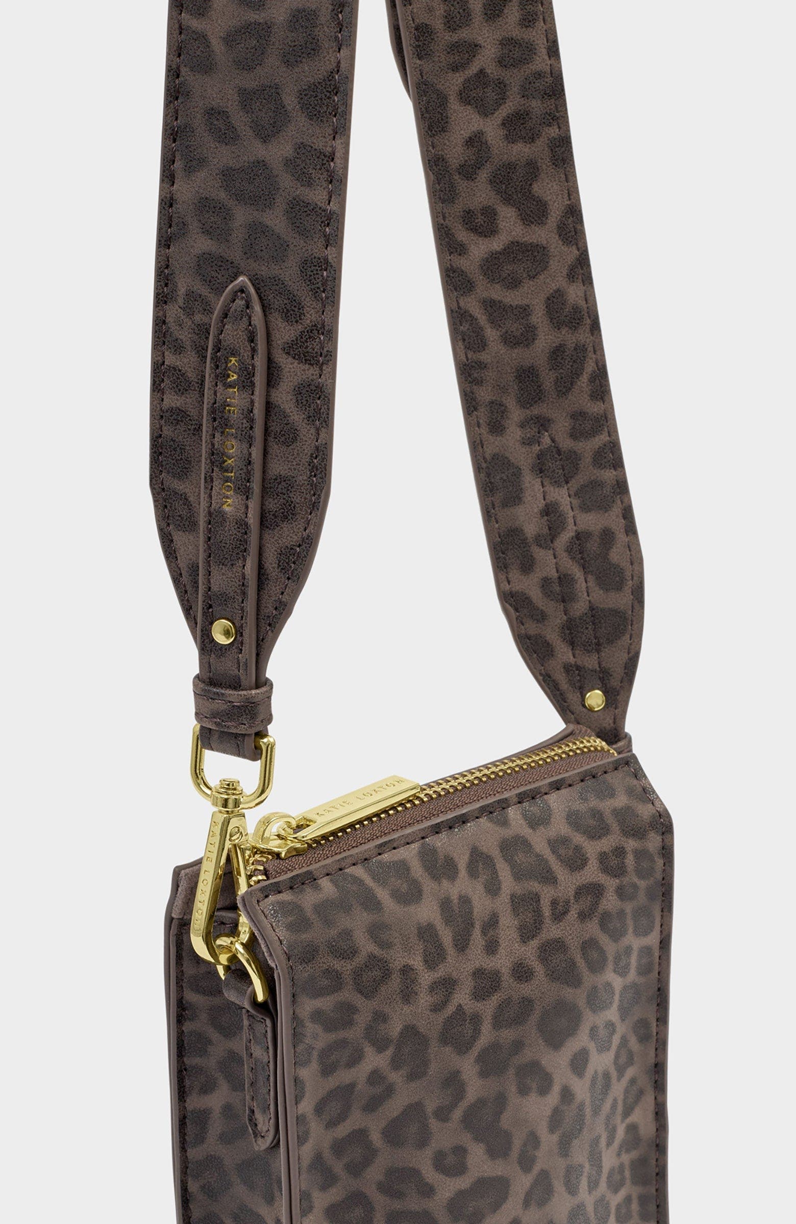 Avery Slim Crossbody Bag, Alternate, color, Leopard