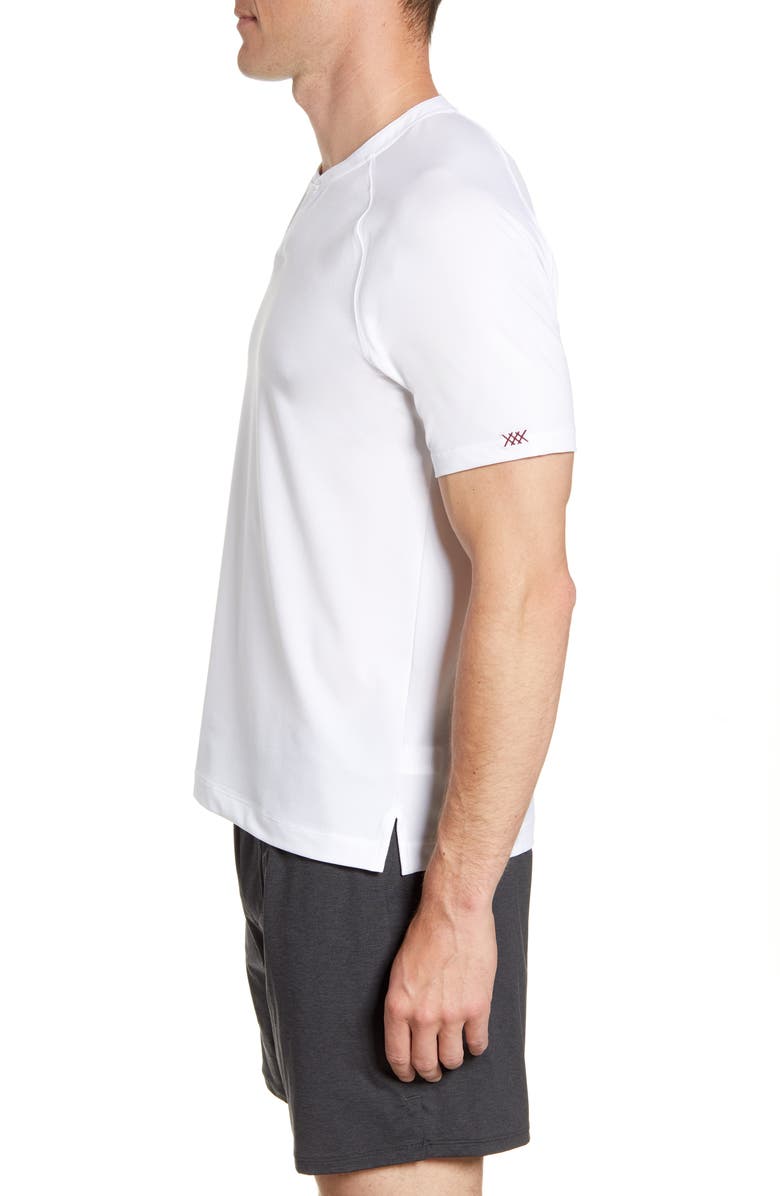 Rhone Notch Performance Piqué T-Shirt, Alternate, color, 