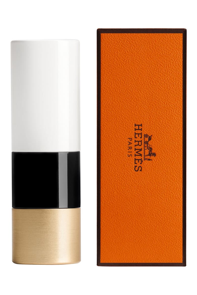 Rouge Hermès - Satin Lipstick, Alternate, color, 17 BEIGE EBLOUI