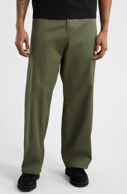 Brady Cotton Twill Pants