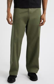 Carhartt Work In Progress Brady Cotton Twill Pants