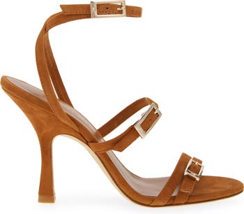 Georgie Ankle Strap Sandal