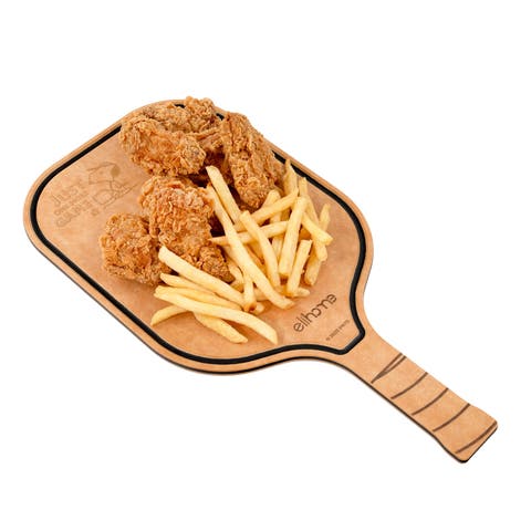 Peanuts Pickleball Charcuterie Cutting Board - Just One More Game