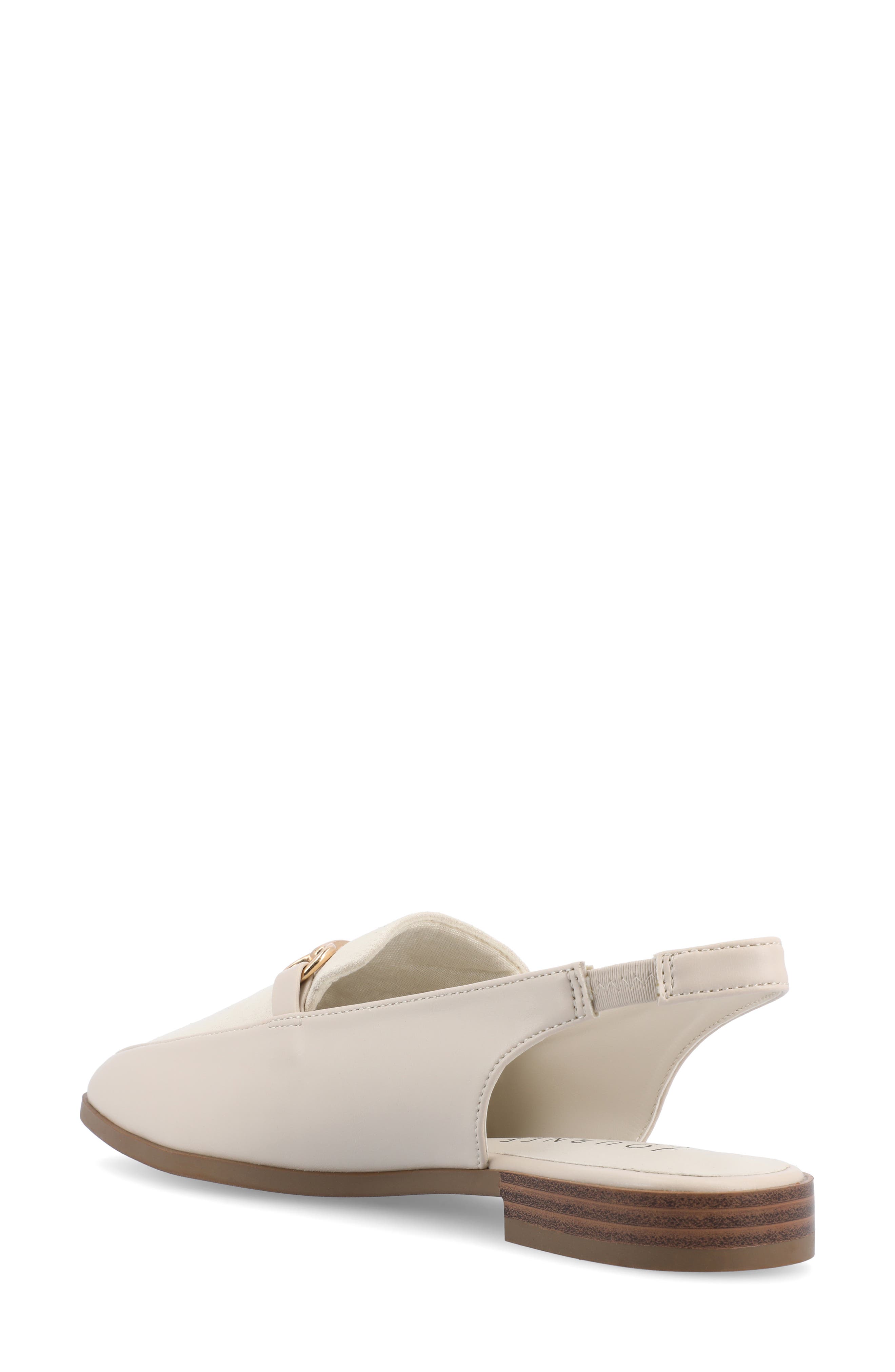 Lainey Slingback Flat, Alternate, color, SAND