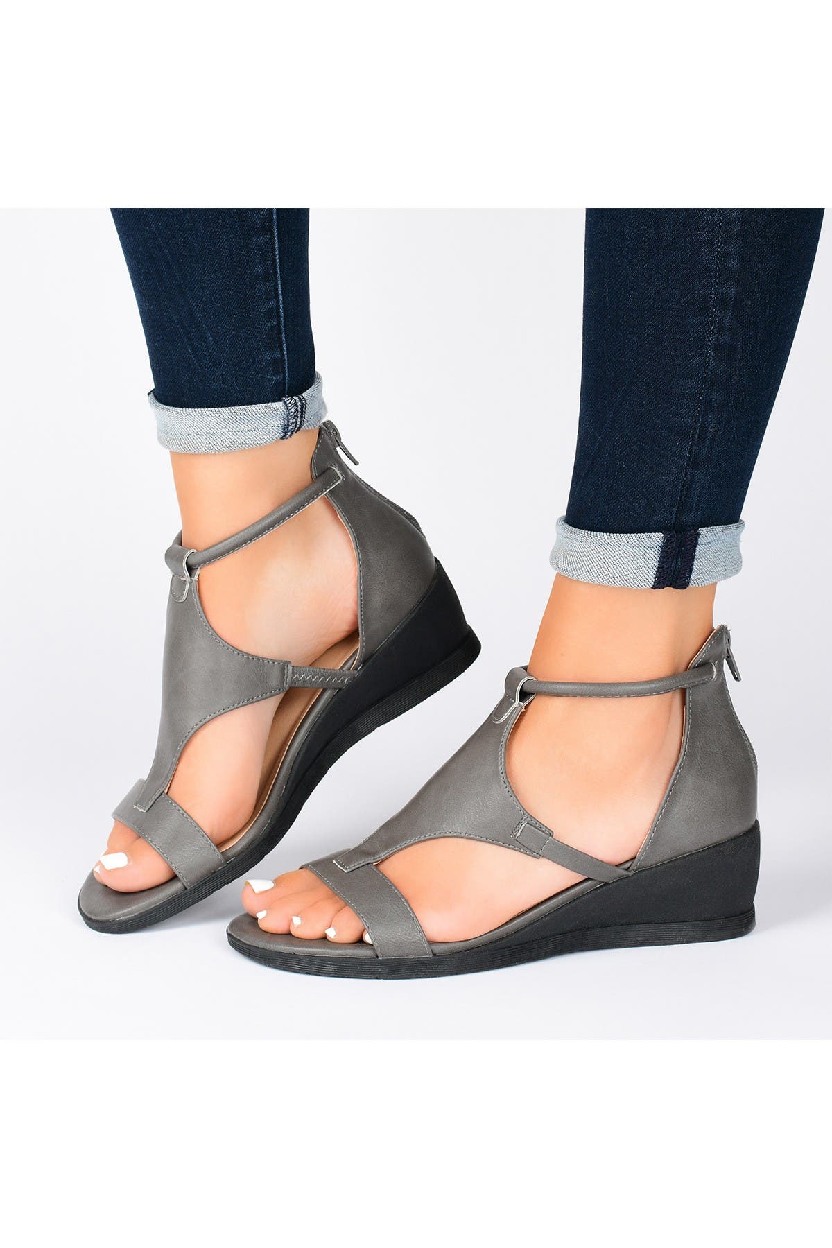 JOURNEE Trayle Wedge Sandal - image 4