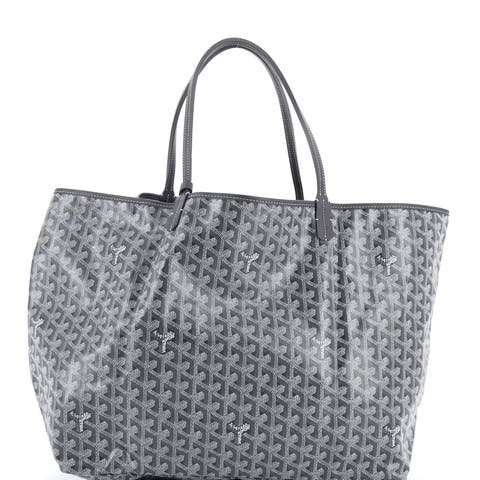Saint Louis Tote Coated Canvas GM