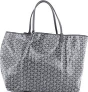 Pre-Owned Goyard Saint Louis Tote Coated Canvas GM