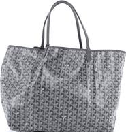 Pre-Owned Goyard Saint Louis Tote Coated Canvas GM