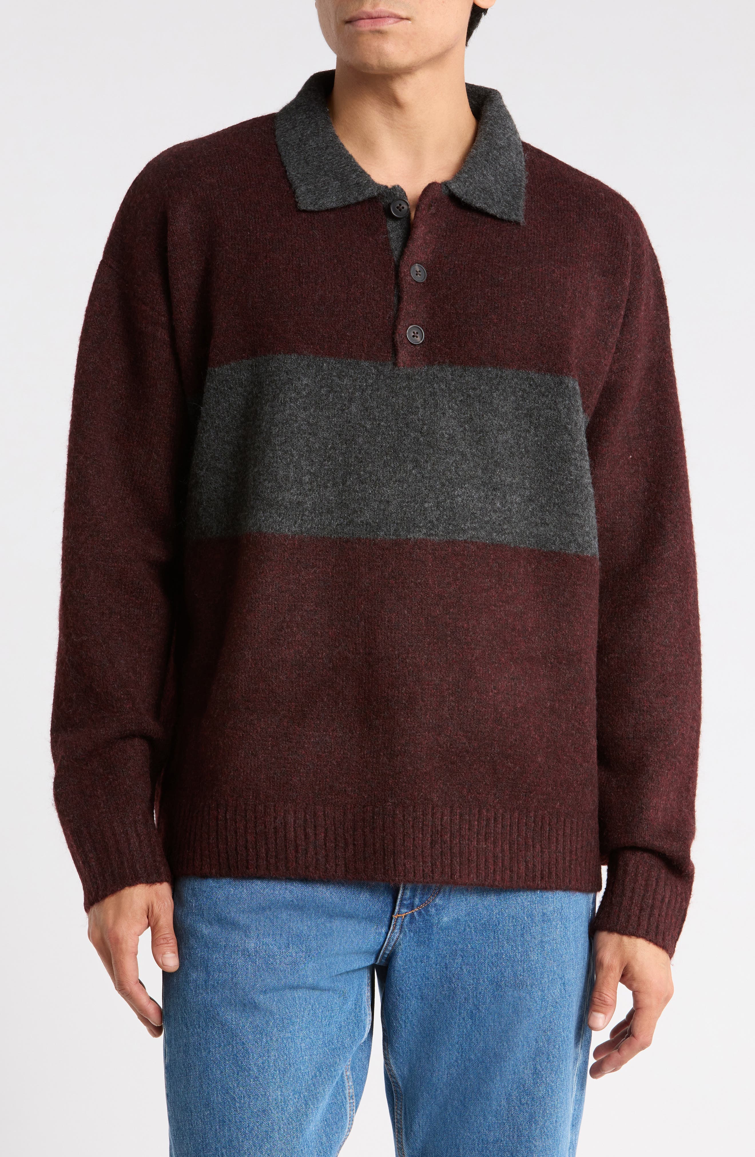 Oversize Rugby Shirt
