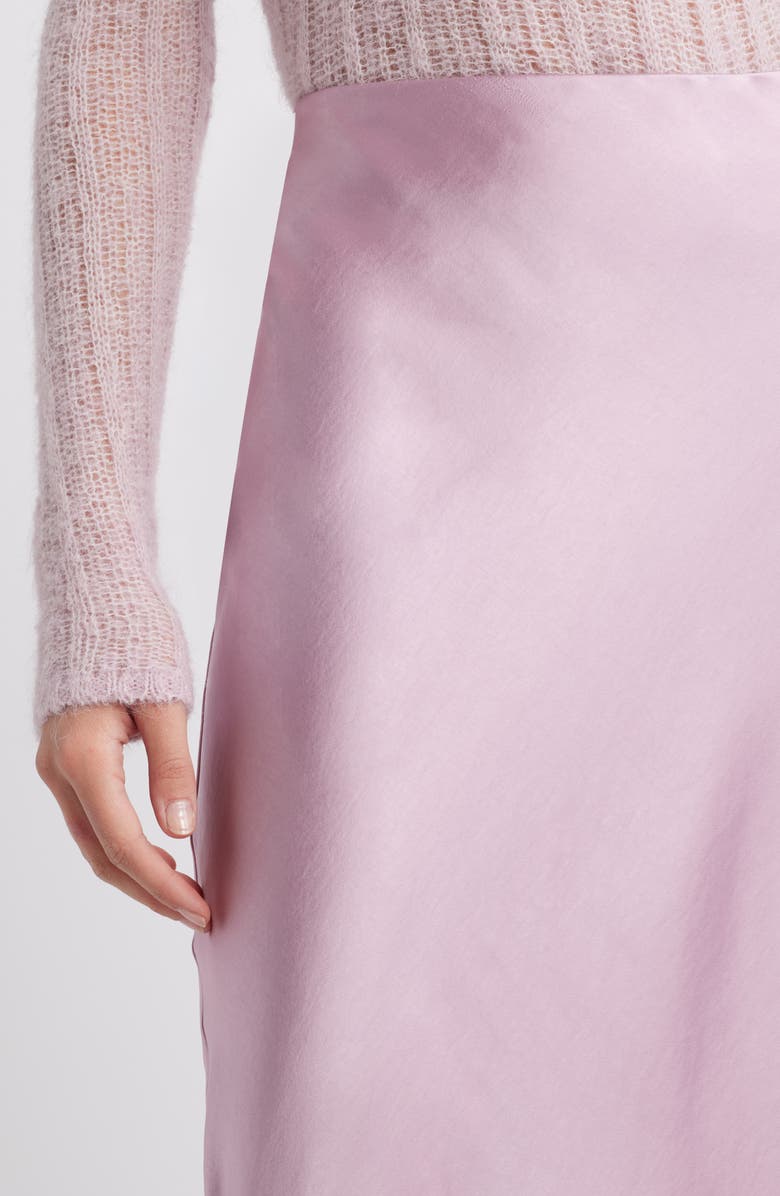 Open Edit Bias Cut Maxi Skirt, Alternate, color, Purple Dawn