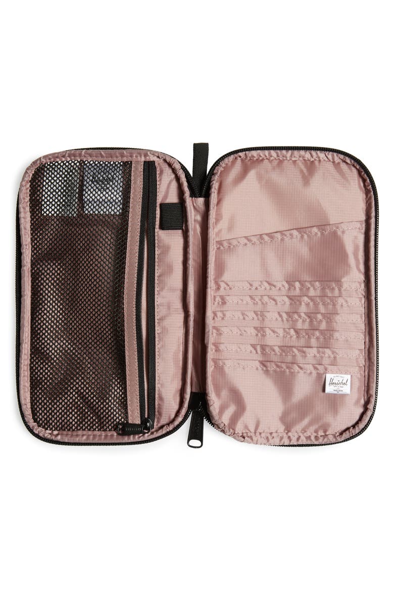 Travel Wallet, Alternate, color, ASH ROSE