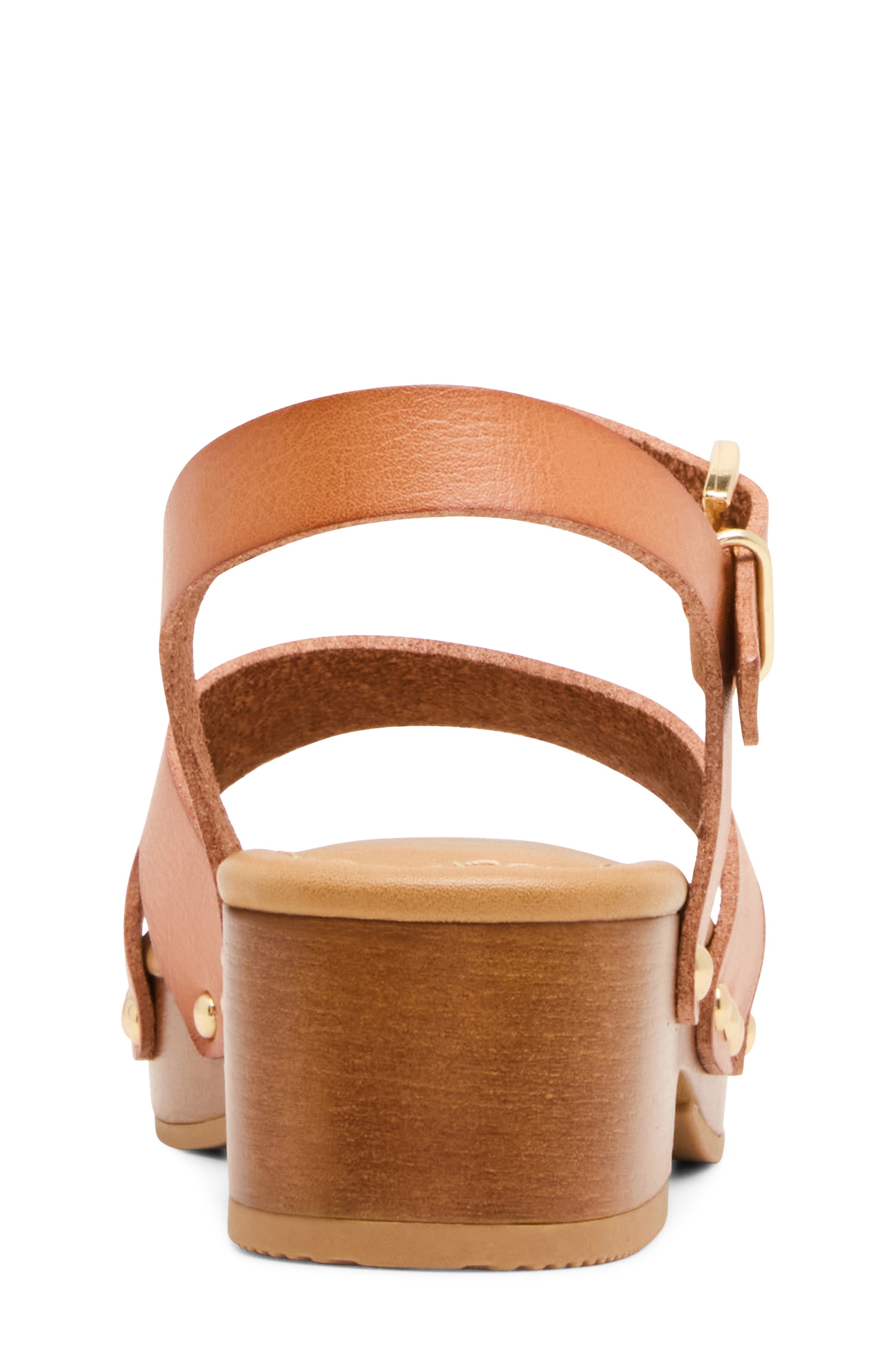 Steve Madden Kids' Mayson Platform Sandal, Alternate, color, Cognac