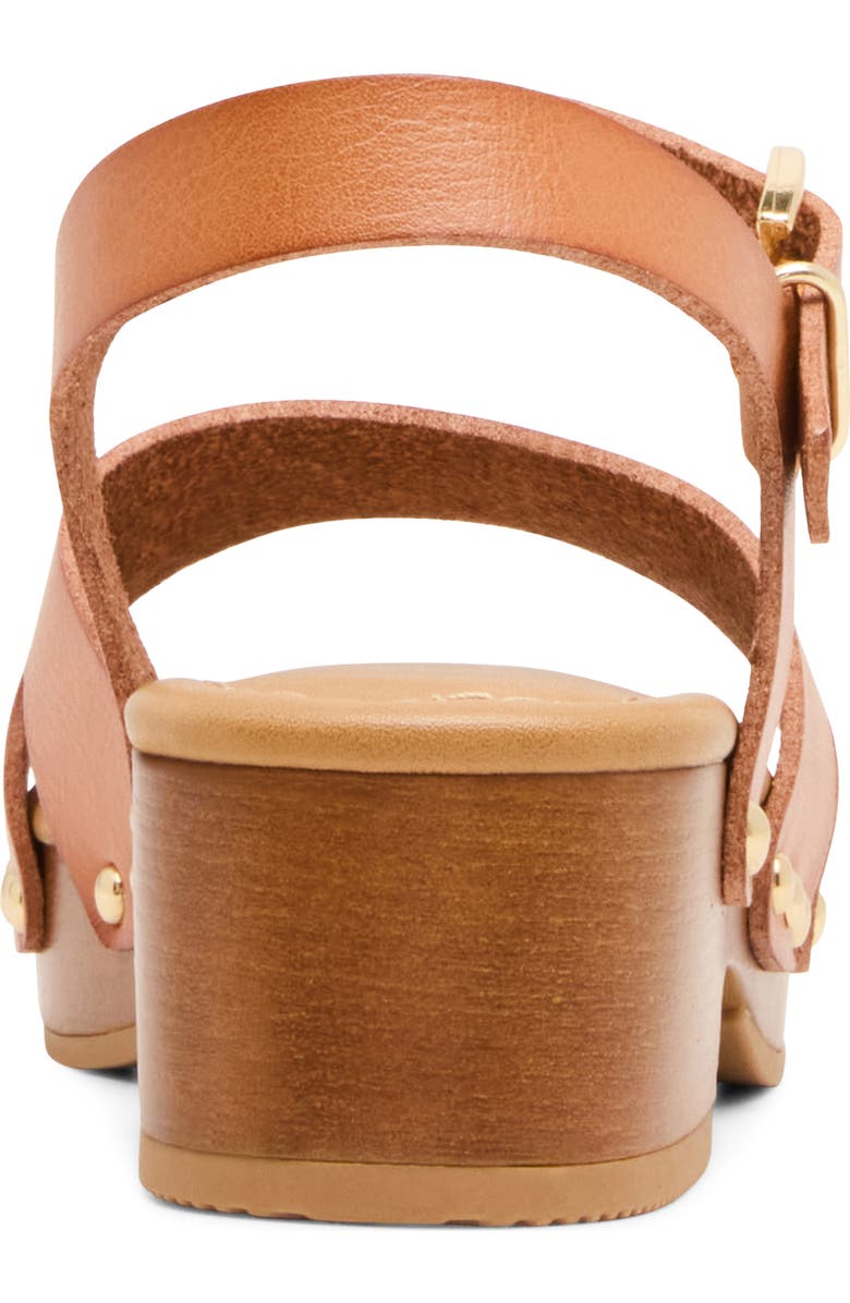 Steve Madden Kids' Mayson Platform Sandal, Alternate, color, Cognac