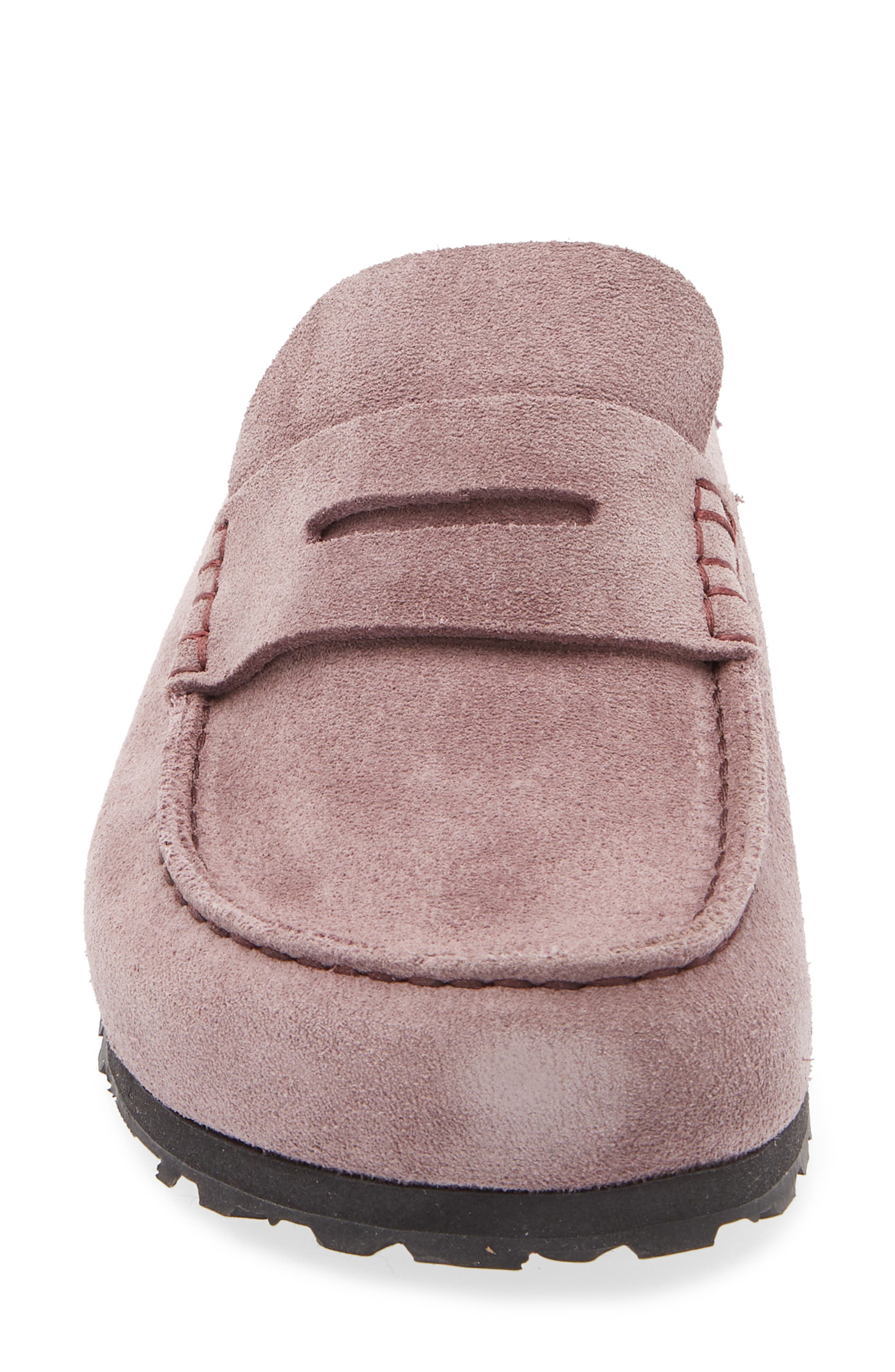 Birkenstock Naples Clog, Alternate, color, Faded Purple