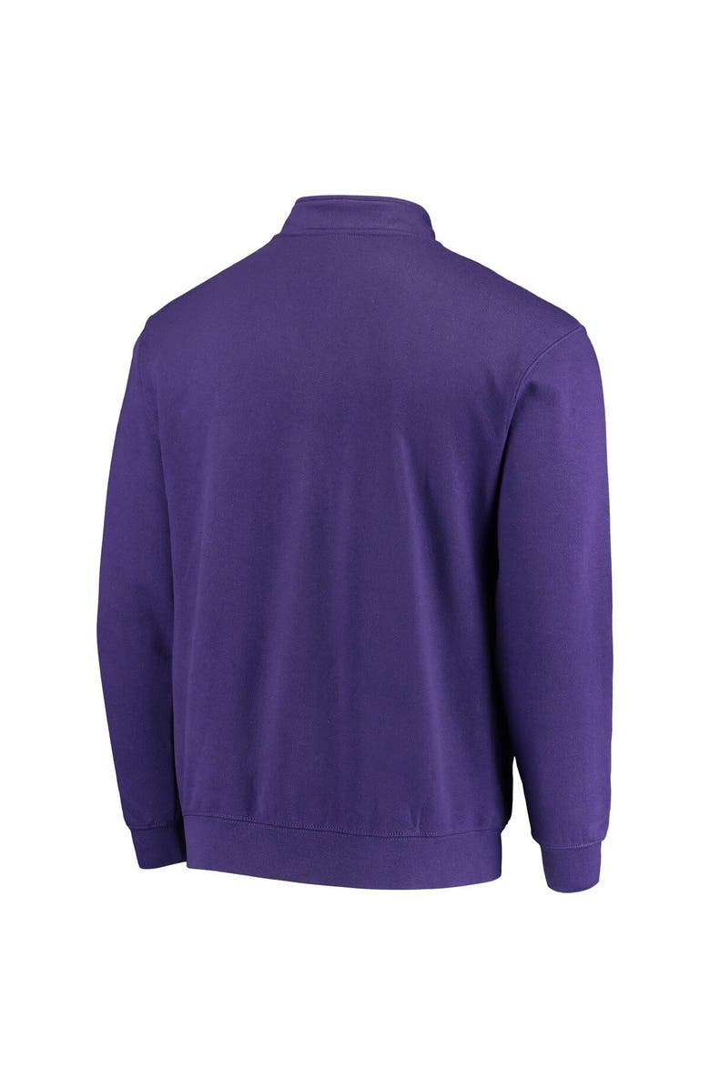 COLOSSEUM Men's Colosseum Purple Northwestern Wildcats Tortugas Logo Quarter-Zip Jacket, Alternate, color, Purple