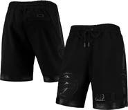 PRO STANDARD Men's Pro Standard Toronto Raptors Triple Black Gloss Shorts