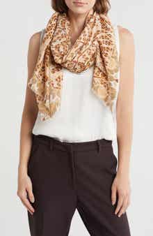 AREA STARS Abstract Print Scarf