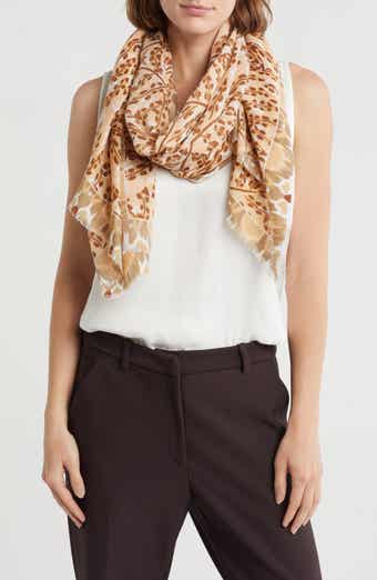 AREA STARS Abstract Print Scarf