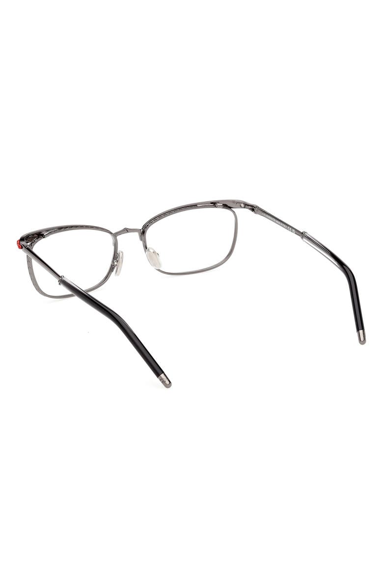 Christian Louboutin 54mm Oval Optical Glasses, Alternate, color, 