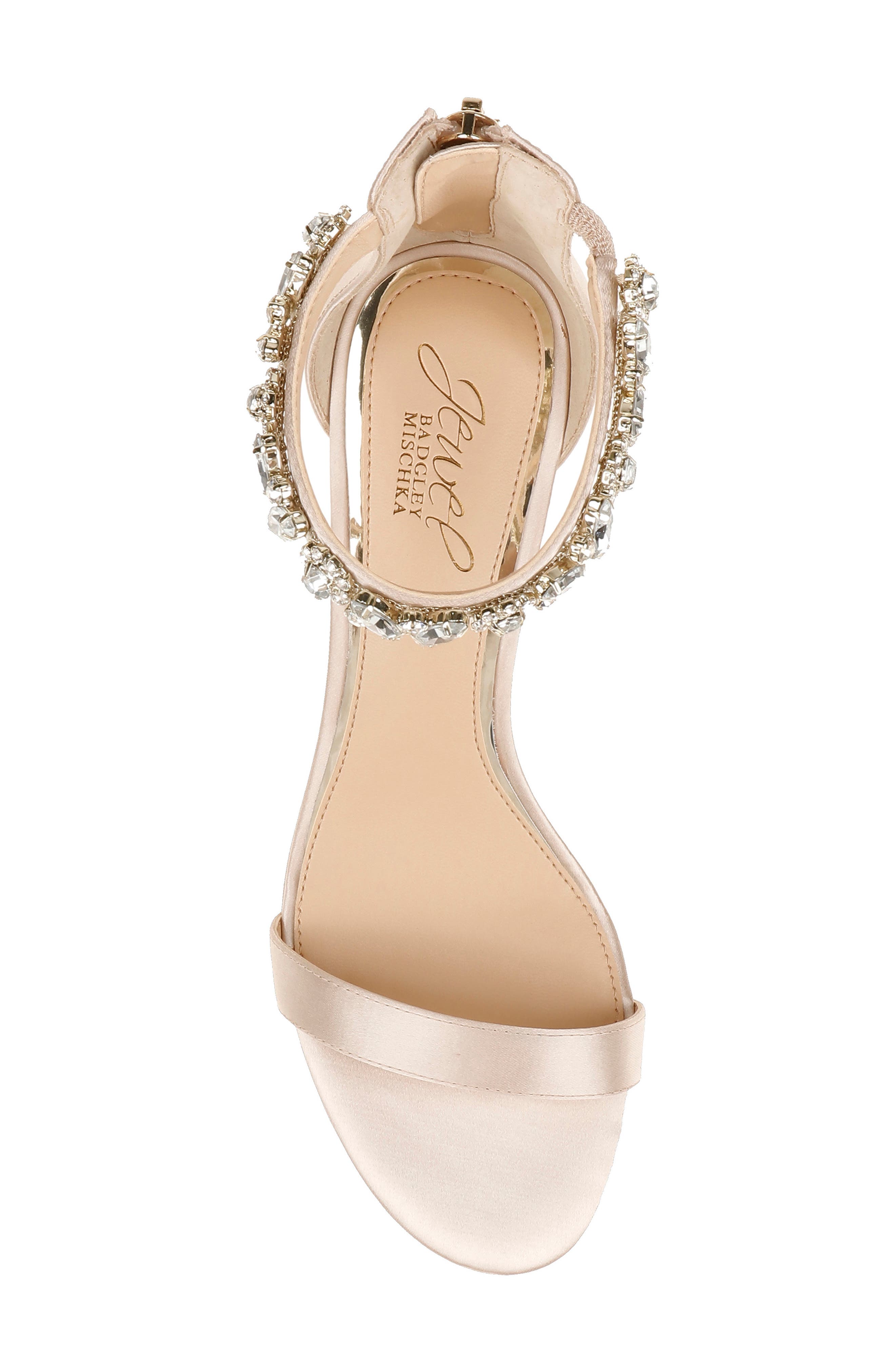Catalina Ankle Strap Sandal, Alternate, color, CHAMPAGNE