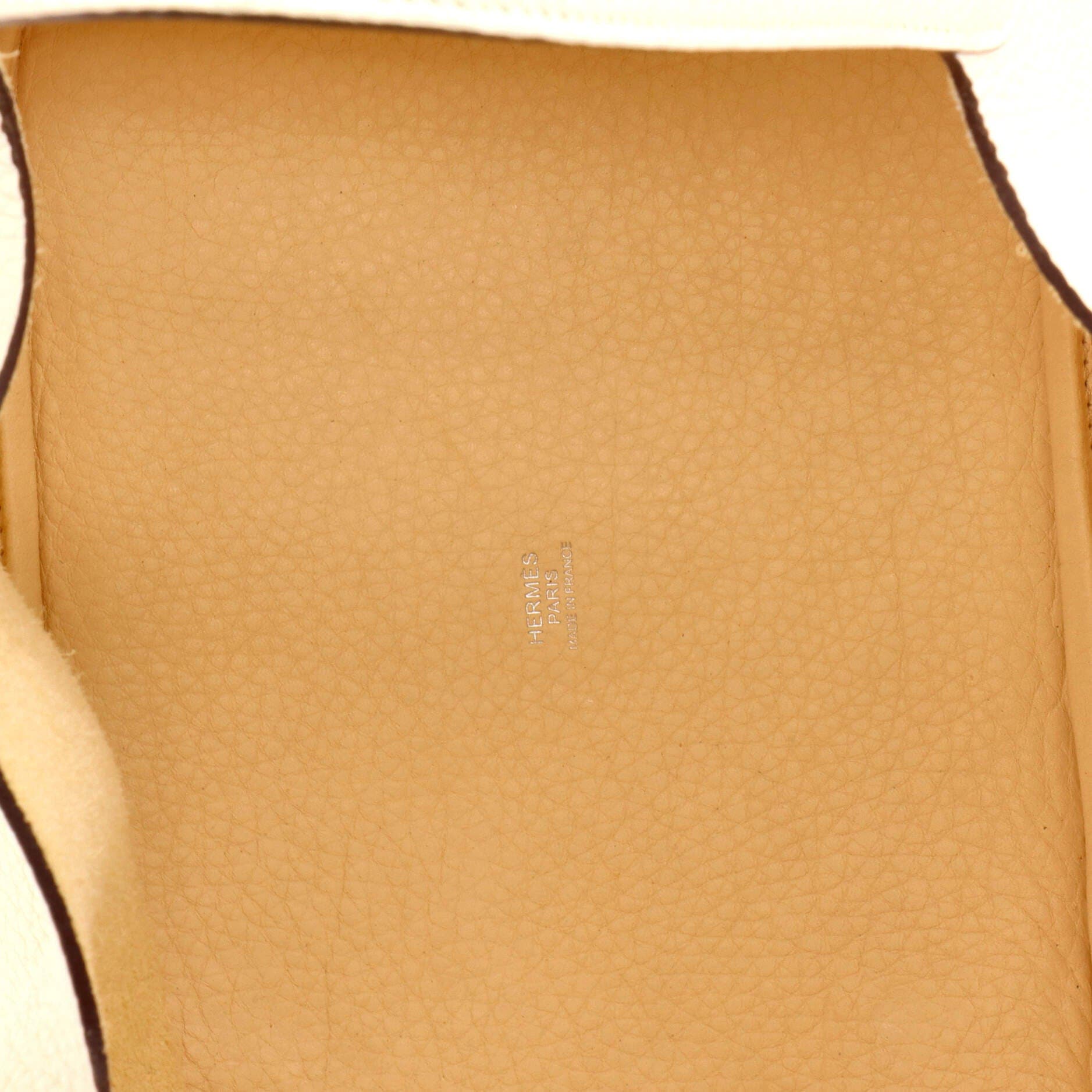 Pre-Owned Hermes Picotin Lock Bag Clemence MM, Alternate, color, Nata