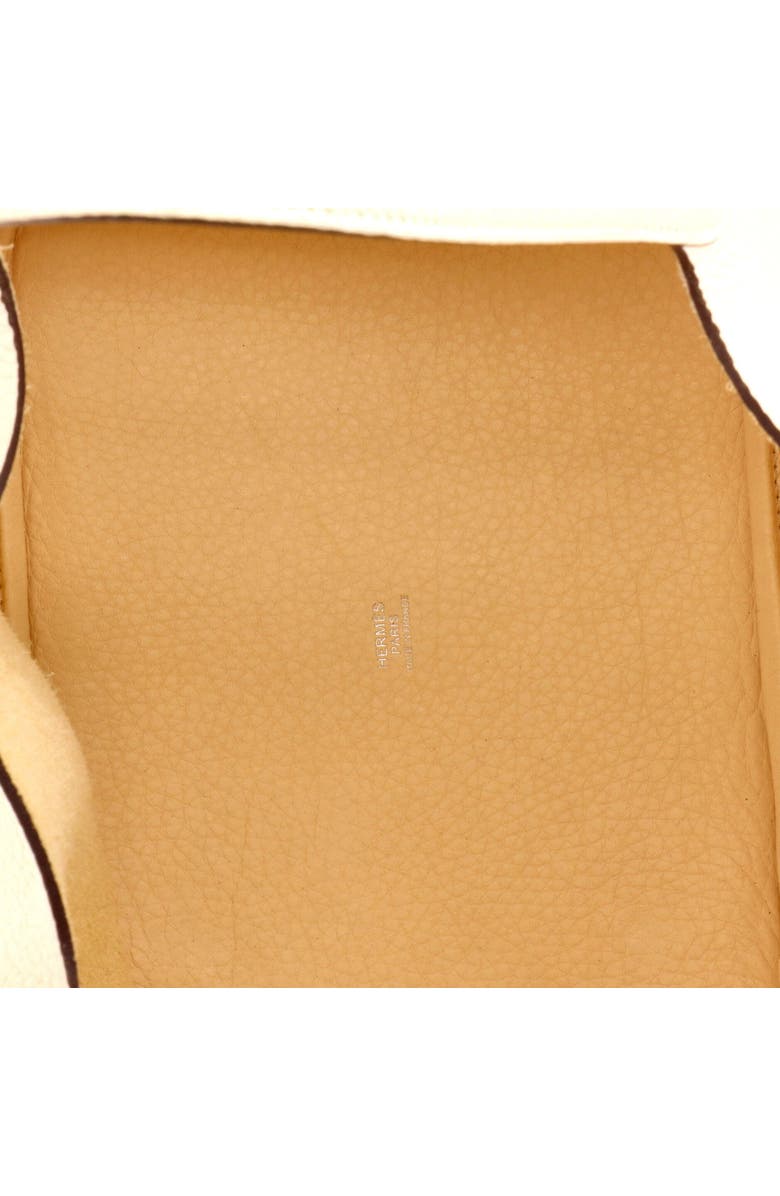 Pre-Owned Hermes Picotin Lock Bag Clemence MM, Alternate, color, Nata