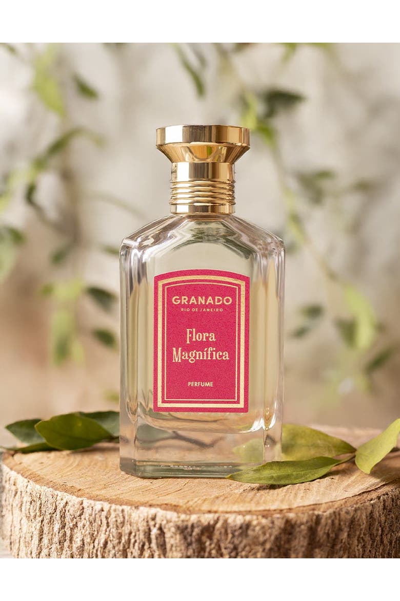 Flora Magnífica Eau de Parfum, Alternate, color, Clear
