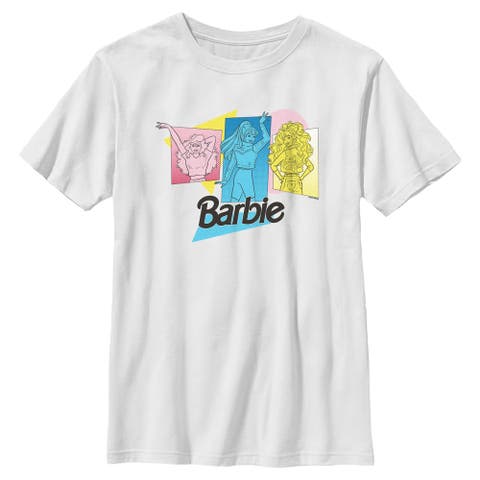 Boys' Vintage Pop Art Portraits T-Shirt