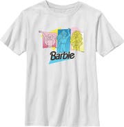 Barbie Boys' Vintage Pop Art Portraits T-Shirt
