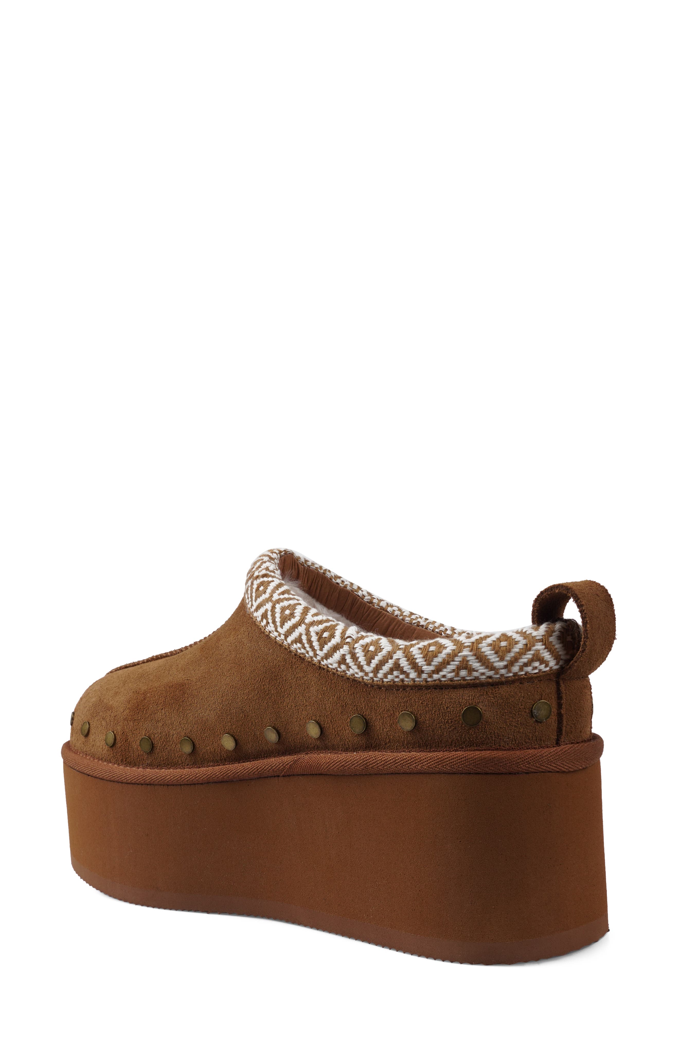Salina Platform Clog, Alternate, color, TANSE
