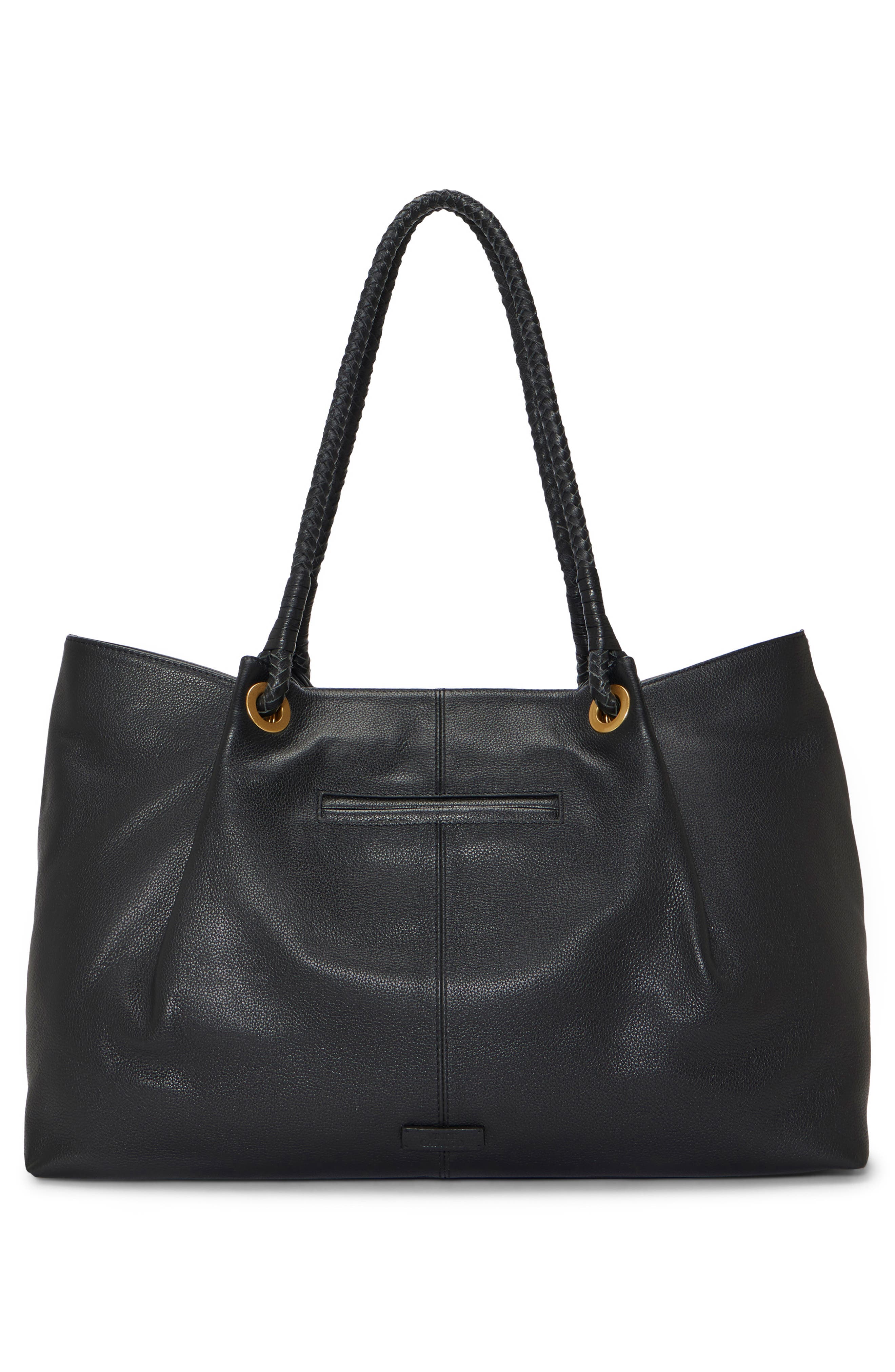 Vince Camuto Eshva Leather Tote, Alternate, color, 