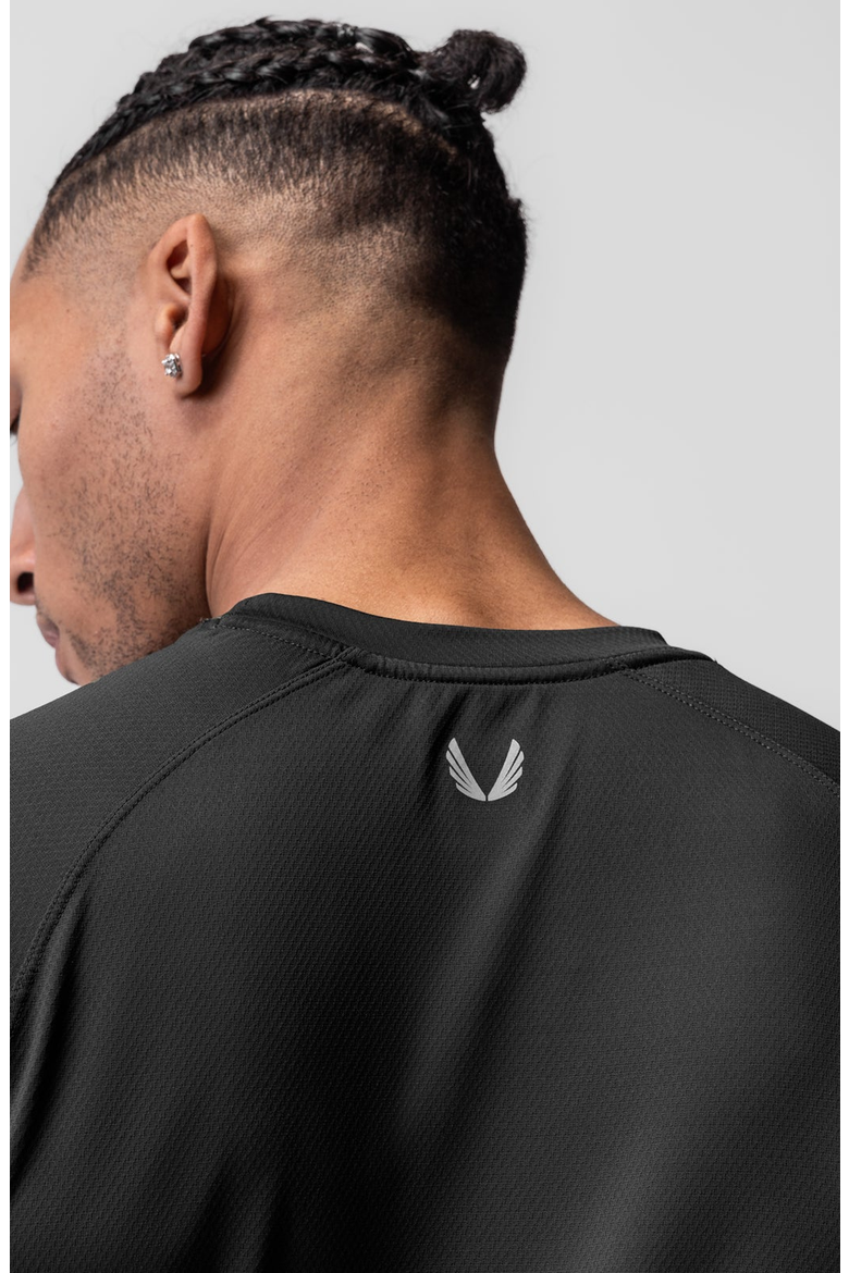 AeroSilver® Established Training T-Shirt, Alternate, color, BLACK BOX LOGO