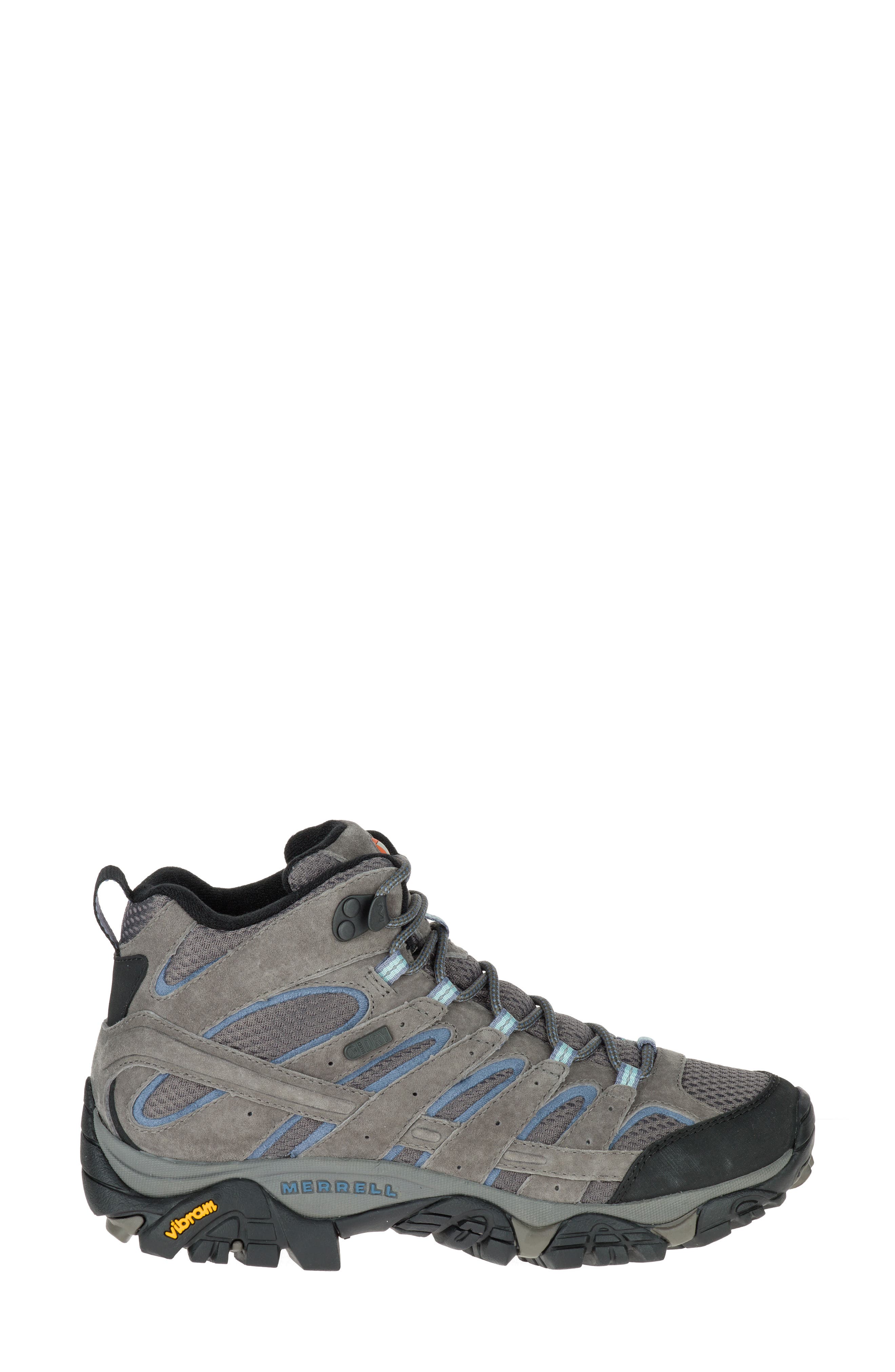 Merrell Moab 2 Mid Waterproof Hiking Shoe, Main, color, 