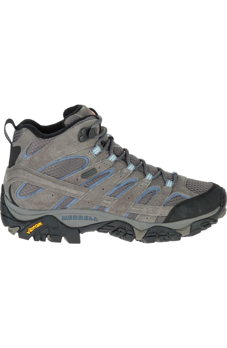 Merrell Moab 2 Mid Waterproof Hiking Shoe, Main, color,