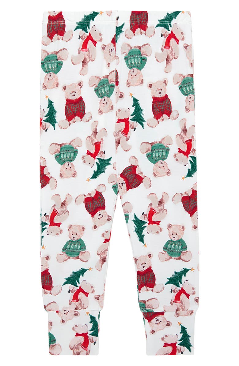 Posh Peanut Kids' Print Fitted Two-Piece Pajamas, Alternate, color, Lachlan