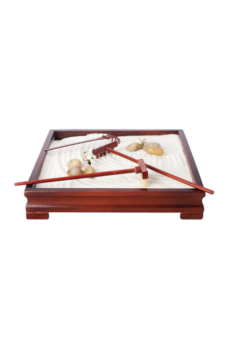 Toysmith Deluxe Zen Garden, Alternate, color, Multicolored