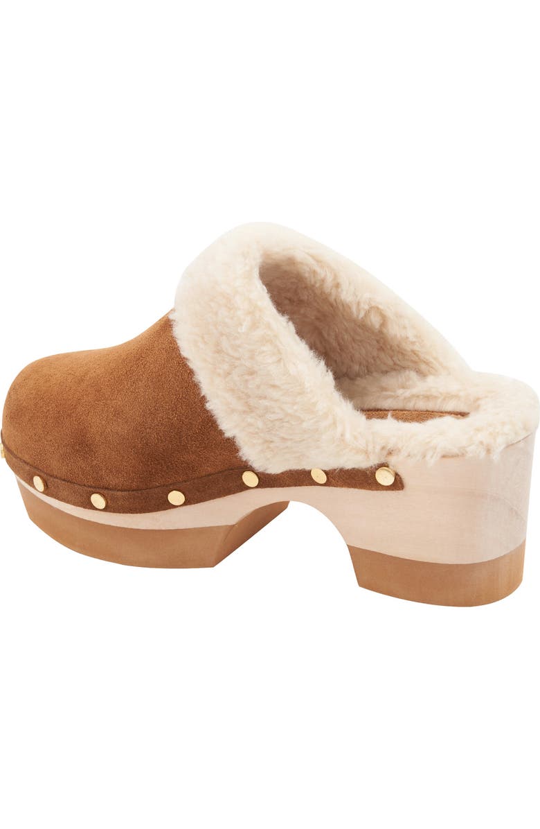 André Assous Olivia Clog, Alternate, color, Cognac/Natural