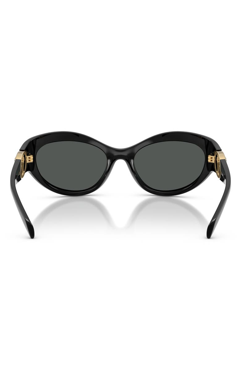 Versace 59mm Cat Eye Sunglasses, Alternate, color, 