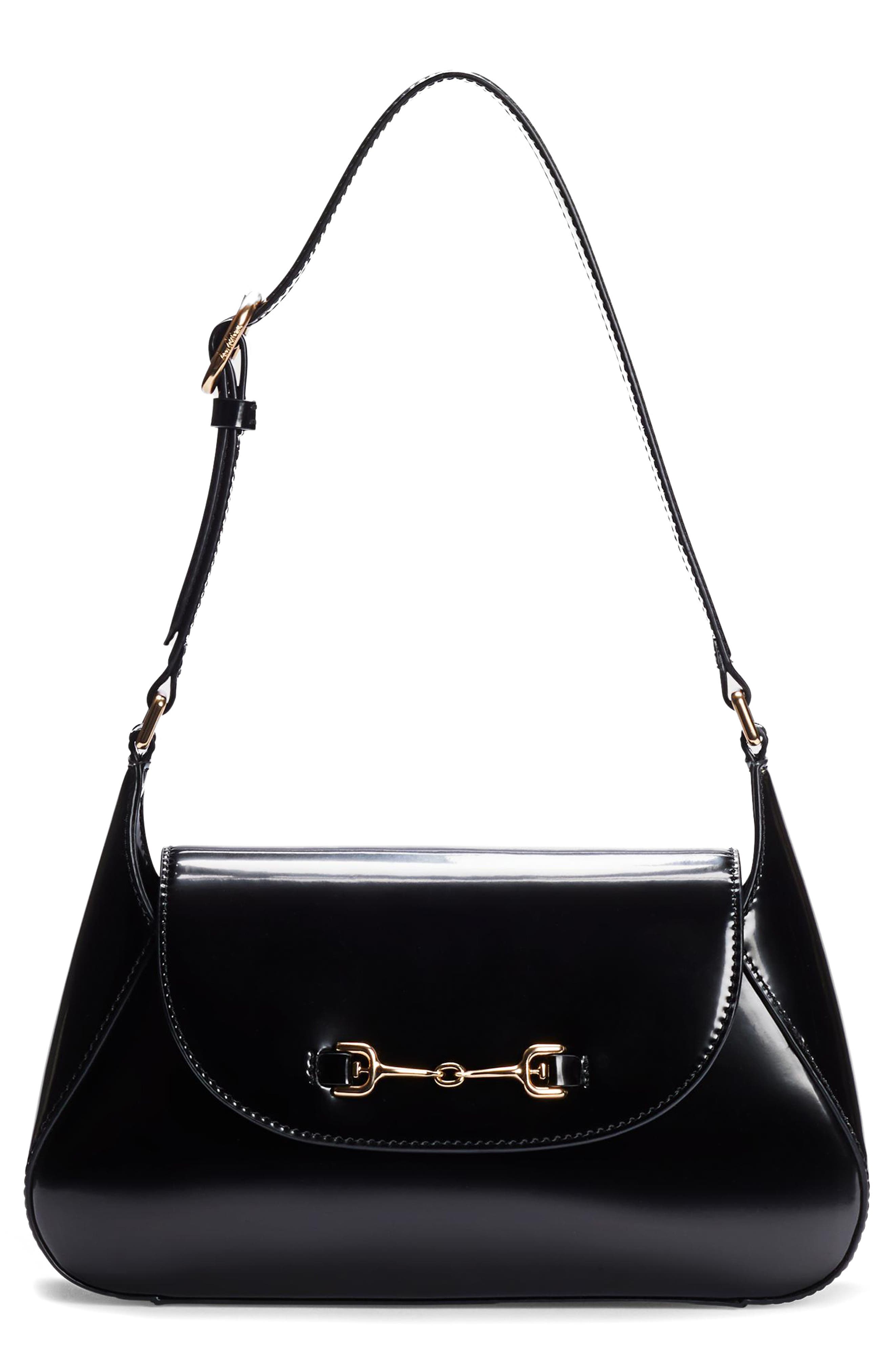 Sam Edelman Loraine Flap Leather Shoulder Bag, Main, color, 