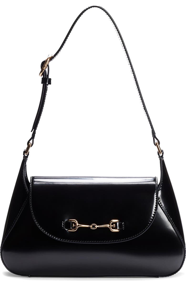 Sam Edelman Loraine Flap Leather Shoulder Bag, Main, color,