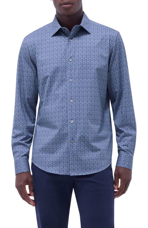 Jimmy OoohCotton® Button-Up Shirt