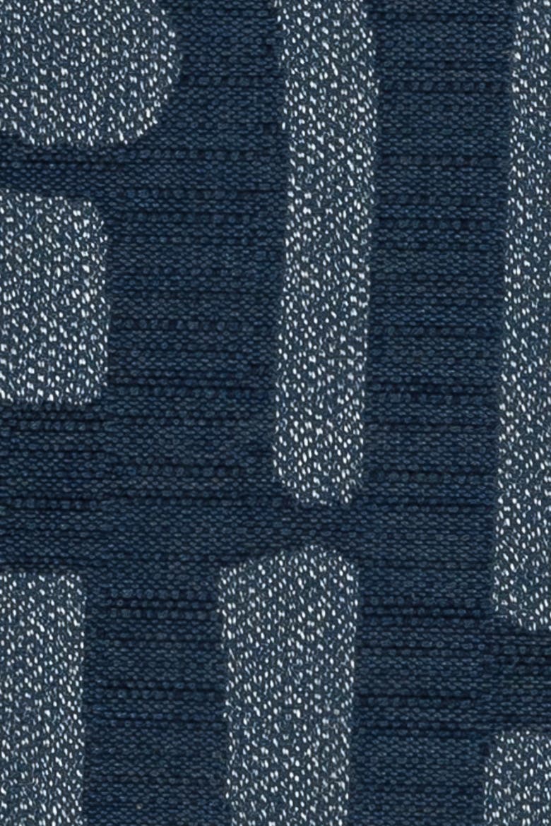 Noble Indoor & Outdoor Woven Accent Pillow, Alternate, color, Indigo