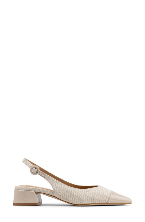 Donald Pliner Slingback Pump In Neutral