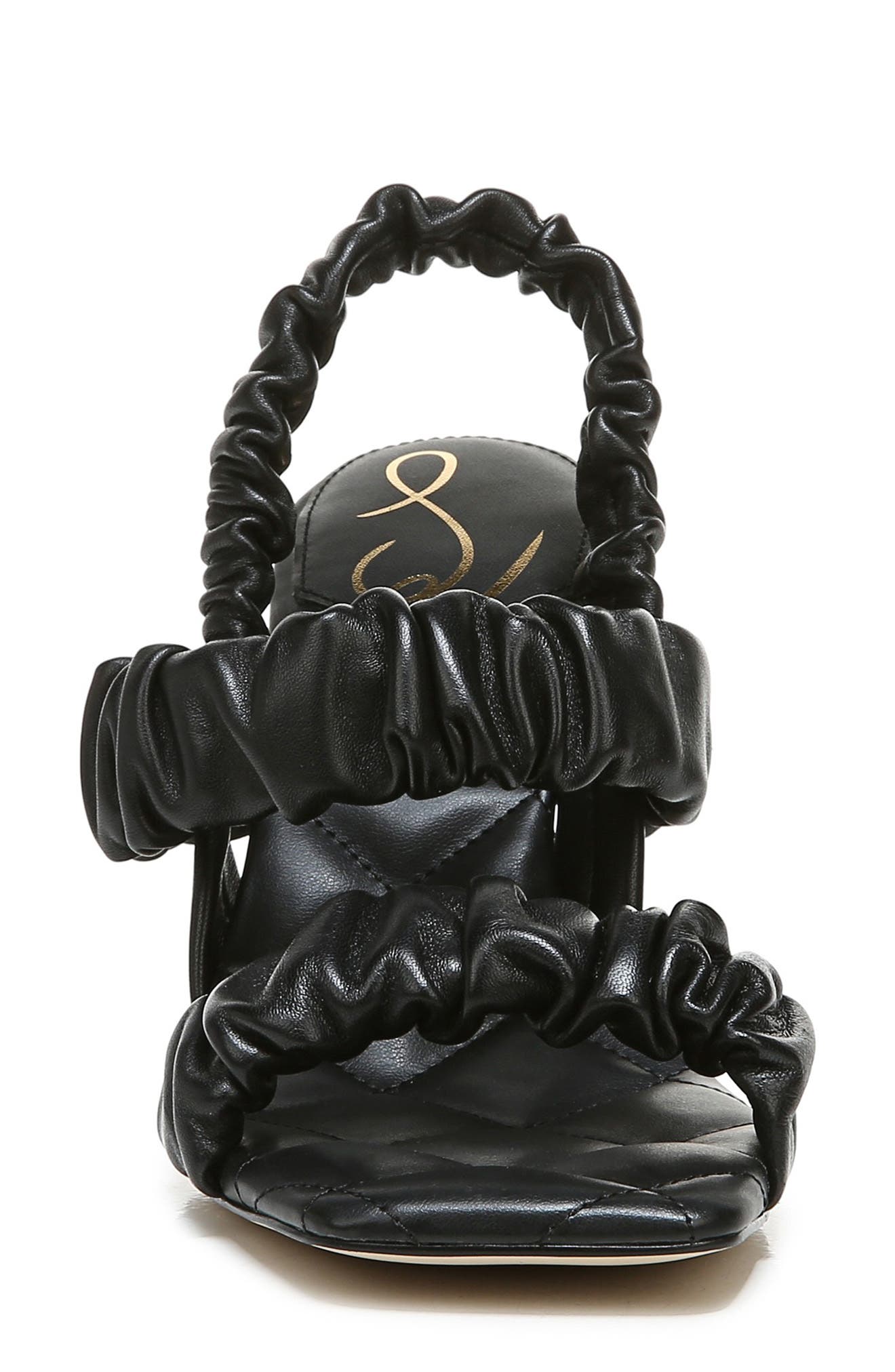 Sam Edelman Marlena Ruched Slingback Sandal, Alternate, color, 