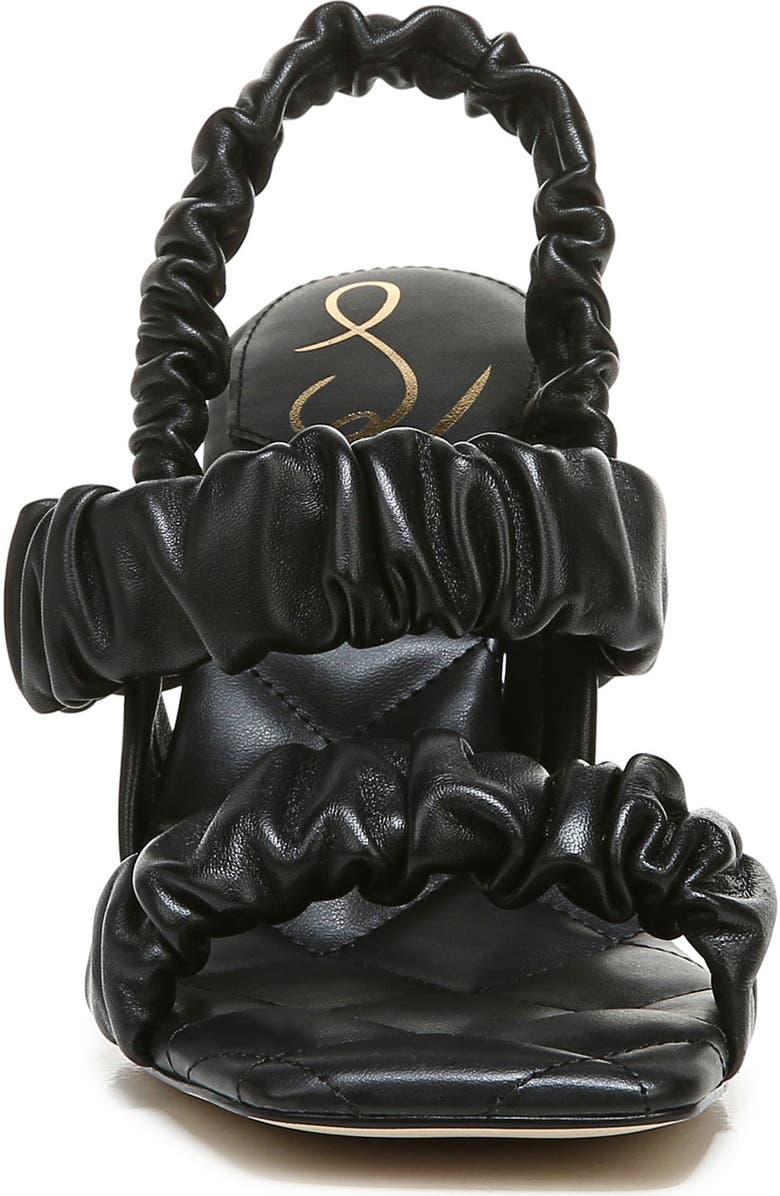 Sam Edelman Marlena Ruched Slingback Sandal, Alternate, color,