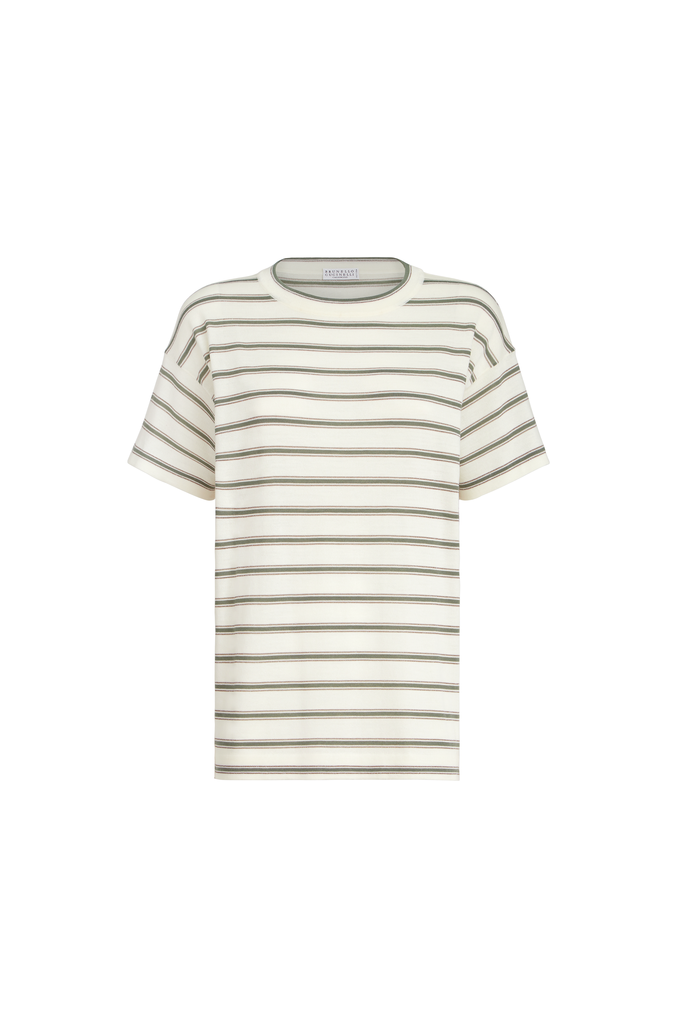 Sparkling stripe t-shirt - image 2