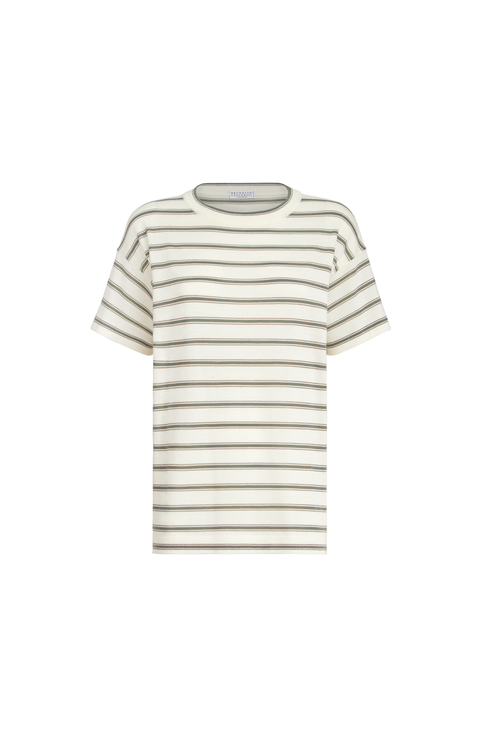 Sparkling stripe t-shirt